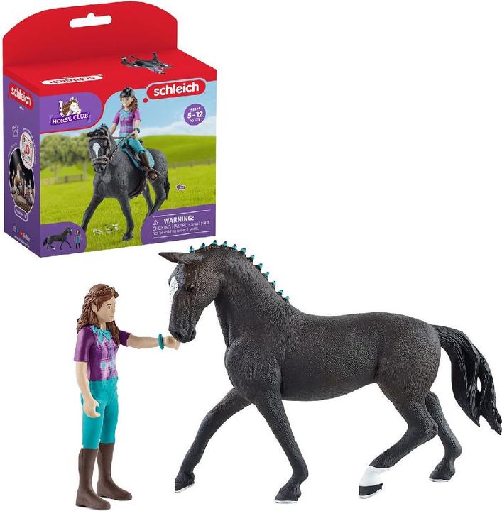 Produktbild Schleich Horse Club Lisa & Storm
