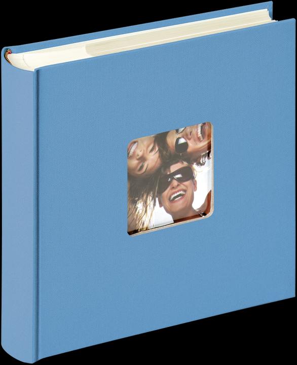 Immagine prodotto Walther Design Divertimento blu oceano 10x15 200 foto inserto memo ME110U (10 x 15 cm)