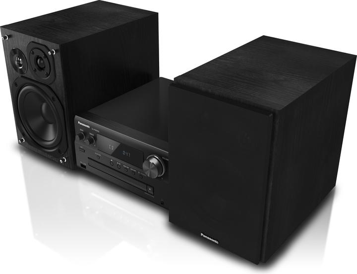 Actual product image Panasonic SC-PMX92 Home Audio Mini System (Bluetooth, CD player, Wi-Fi, Airplay, 1x 120 W)