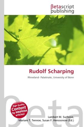 Produktbild Rudolf Scharping (2010)