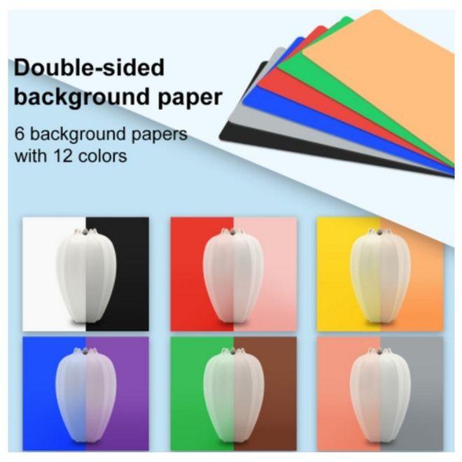 Actual product image Puluz Portable Photo Studio (Further accessories)