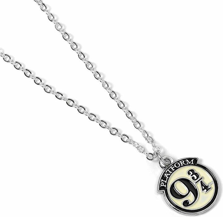 9 Und 34 Halskette Mit Anhänger (100% Metal)