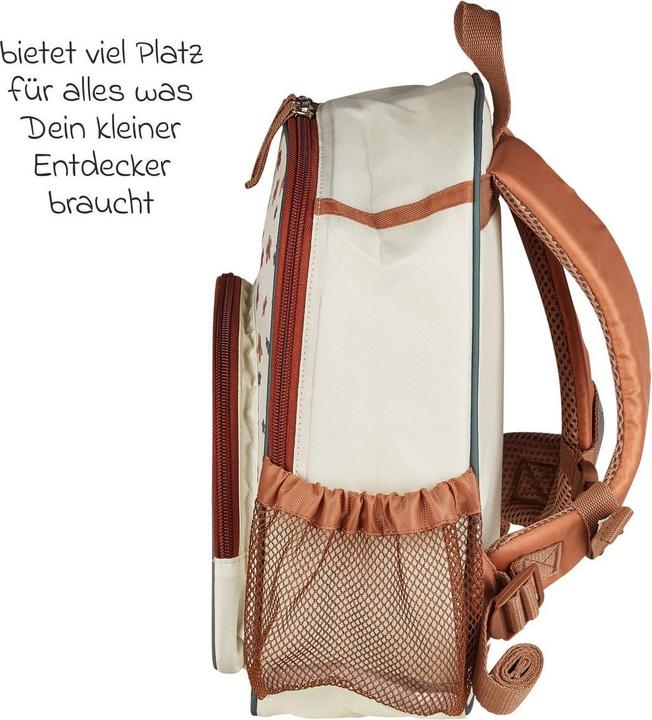 Actual product image Sterntaler Kinderkoffer & Kindertaschen 3er Set Rucksack, Brotdose & Trinkflasche