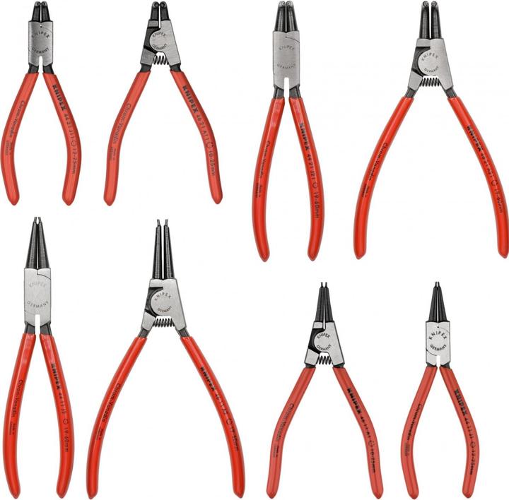 Produktbild Knipex Sicherungsringzangen-Set (180 mm)
