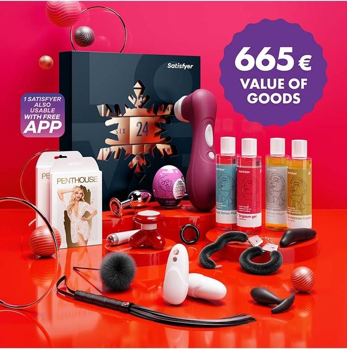 Immagine prodotto Satisfyer Deluxe Advent Calendar