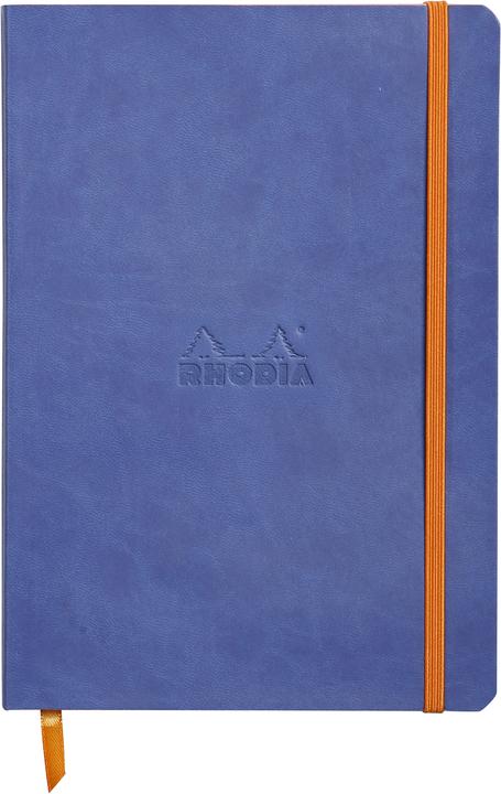 Produktbild Rhodia Notizbücher und Notizhefte Rho (A5, Kariert, Harter Einband)