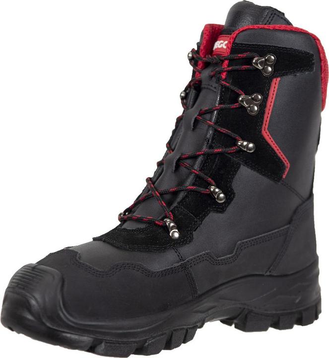 Actual product image Oregon Forestry cut protection boot Yukon class 1 made of leather size 45 (S1, 45)