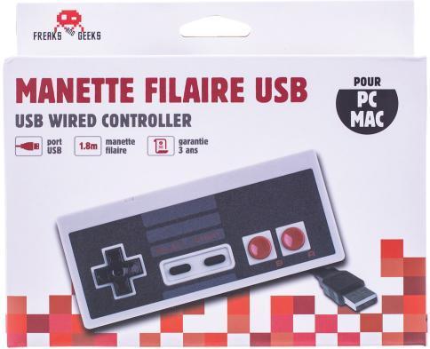 Trade Invaders USB NES Controller for PC/MAC (PC)