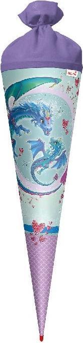Actual product image Roth Schultte "Dragon love", round, 700 mm, with effect (1 x)