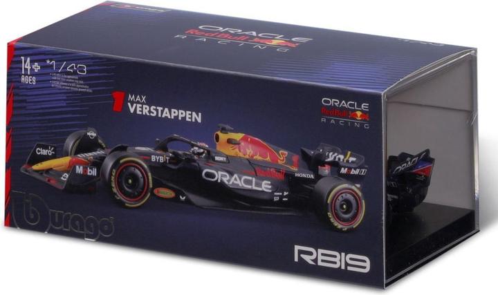 Immagine prodotto Bburago Red Bull Racing F1 RB19 Verstappen 2023