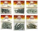 Actual product image Haushalt CHIPBOARD SCREW 3.5X40 YLW ZP 25PCS G1 (25 Screws per piece)