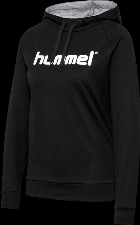 Immagine prodotto hummel Felpa con logo in cotone da donna (S)