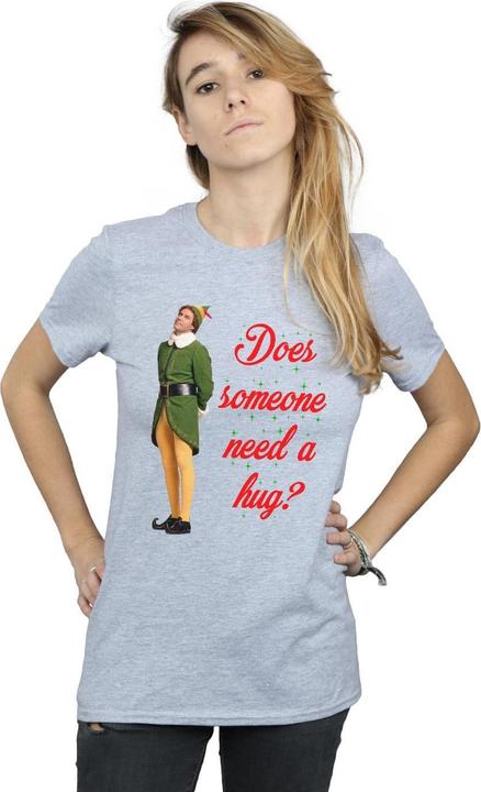 Immagine prodotto Elf Hug Buddy Maglietta Ampia Donna (S)