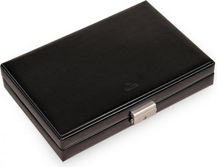 Produktbild Sacher M9.A05.010421 - Etui für Schmucksets VARIO CASO vario caso schwarz Leder
