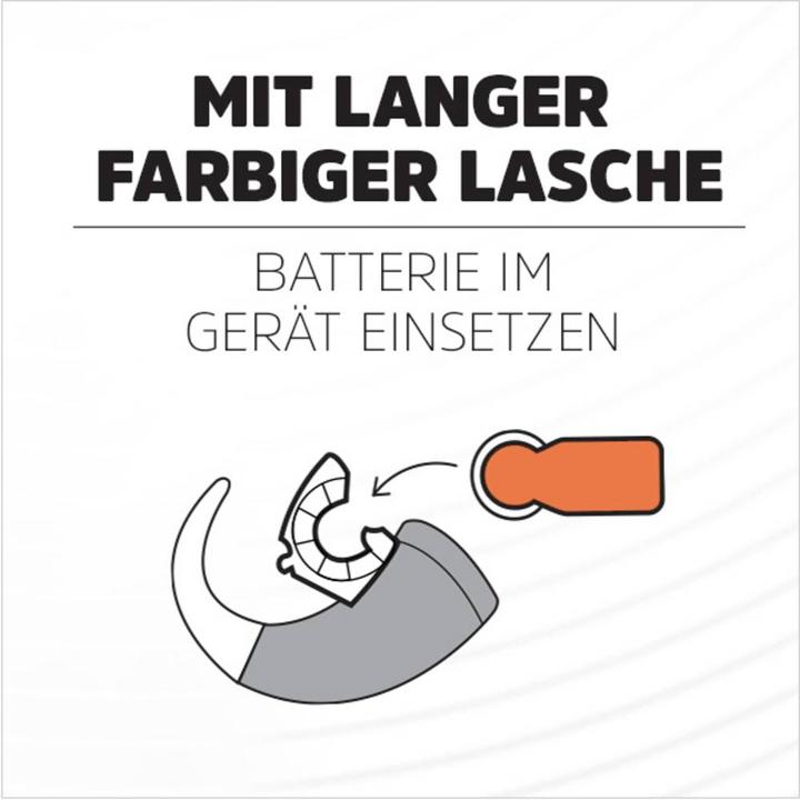 Produktbild Energizer Hörgerätebatterie 675 (4 Stk., 675, 635 mAh)