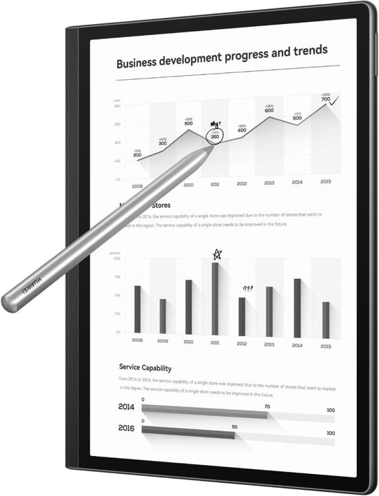 Actual product image Huawei MatePad Paper (10.30", 64 GB)
