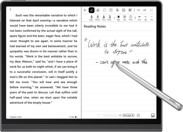 Actual product image Huawei MatePad Paper (10.30", 64 GB)