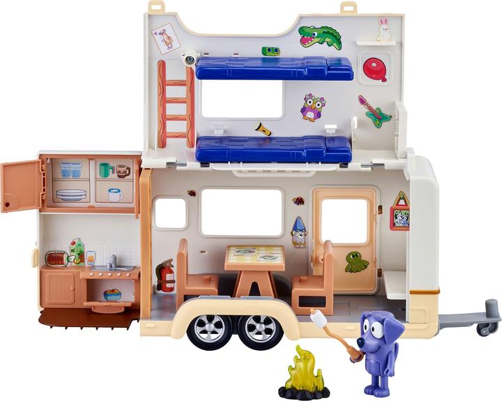 Actual product image Bluey Family campervan - (90152)