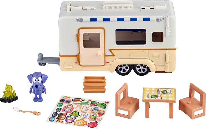 Actual product image Bluey Family campervan - (90152)
