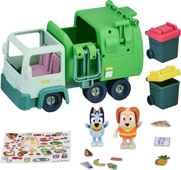 Produktbild Bluey Blueys Garbage Truck - (90123)