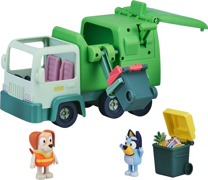 Produktbild Bluey Blueys Garbage Truck - (90123)