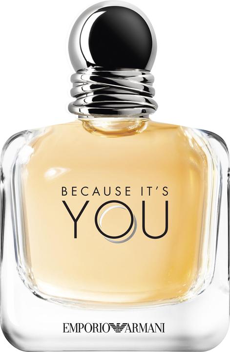 Actual product image Giorgio Armani Because it's you (Eau de parfum, 100 ml)