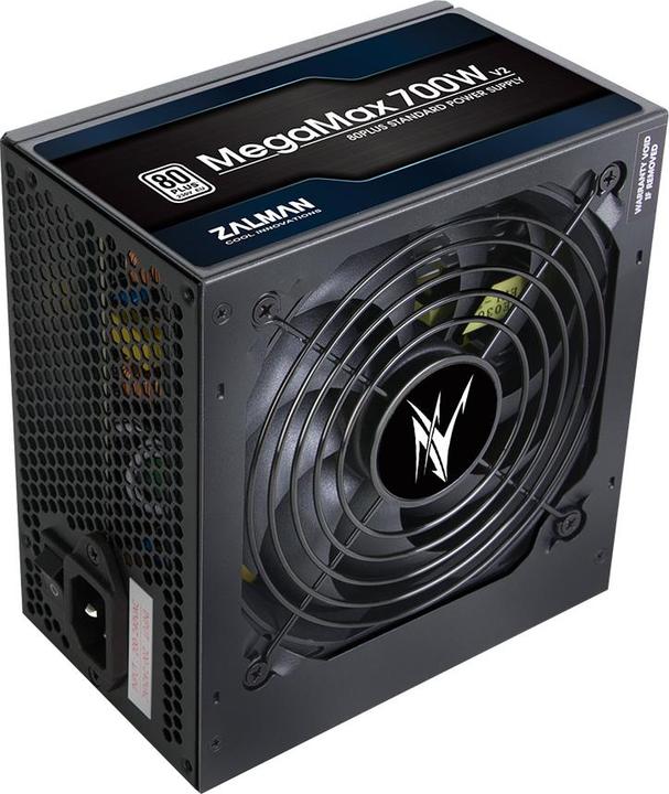 Actual product image Zalman MegaMax 700W power supply (ZM700-TXII) (700 W)