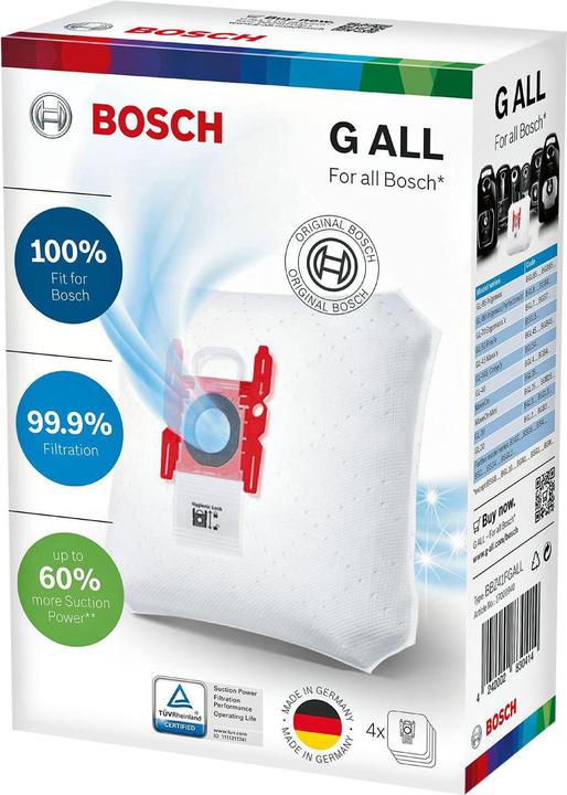 Actual product image Bosch Hausgeräte PowerProtect Type G ALL, BBZ41FGALL (1 x)