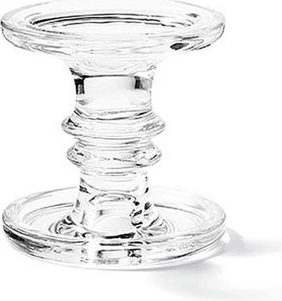 Actual product image Ambiente Glass Candle Holder big (11 x 11 cm)
