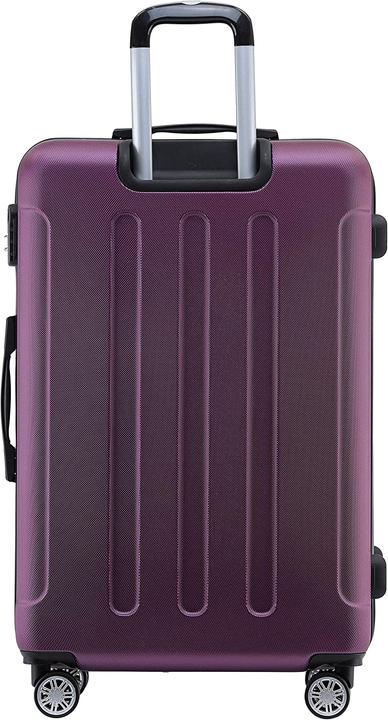 Produktbild Beibye Kofferset 2045, 3-teilig, Violett (110 l, M (50 - 90l), L (90 - 115l), XL (ab 115l))