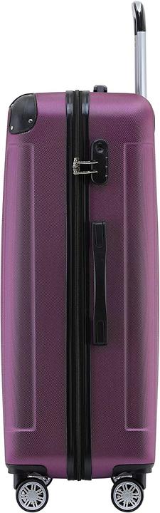 Produktbild Beibye Kofferset 2045, 3-teilig, Violett (110 l, M (50 - 90l), L (90 - 115l), XL (ab 115l))