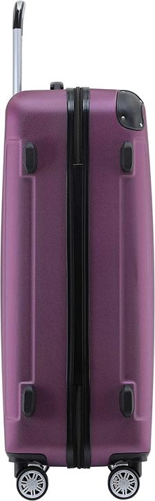 Produktbild Beibye Kofferset 2045, 3-teilig, Violett (110 l, M (50 - 90l), L (90 - 115l), XL (ab 115l))