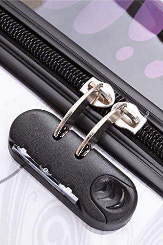 Actual product image Beibye Butterfly travel case set, 2060 (115 l, Hand luggage (up to 50 litres), M (50 - 90l), L (90 - 115l), XL (from 140l))