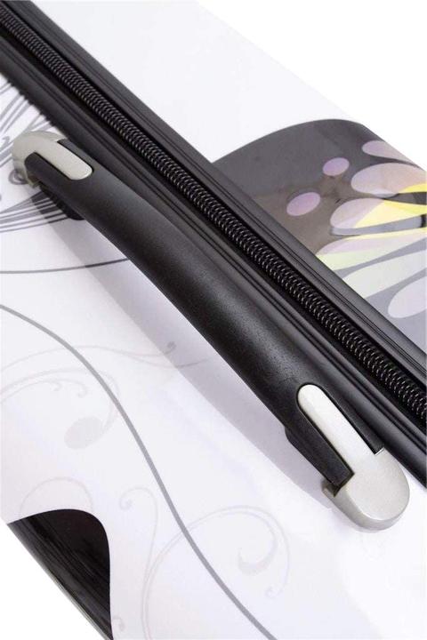 Actual product image Beibye Butterfly travel case set, 2060 (115 l, Hand luggage (up to 50 litres), M (50 - 90l), L (90 - 115l), XL (from 140l))