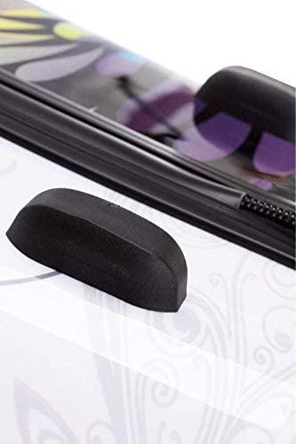 Actual product image Beibye Butterfly travel case set, 2060 (115 l, Hand luggage (up to 50 litres), M (50 - 90l), L (90 - 115l), XL (from 140l))