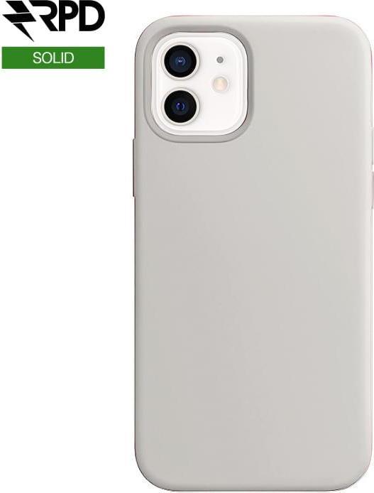 Produktbild RPD iPhone 13 - Silicone Case weiss, solid (Apple iPhone 13)