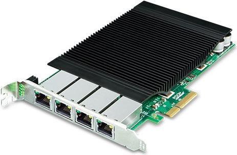 Actual product image Planet ENW-9740P - Built-in - Wired - PCI Express - Ethernet - 1000 Mbps (Ethernet)