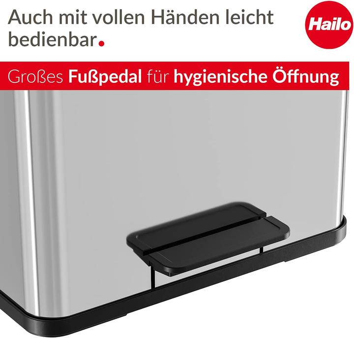 Produktbild Hailo Öko trio Plus (33 l)