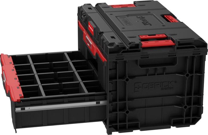 Actual product image Tool Brothers Toolbrothers RHINO XXL Drawer 2 ECO Toolbox Toolbox 587 x 380 x 340 mm 29 l with two drawers