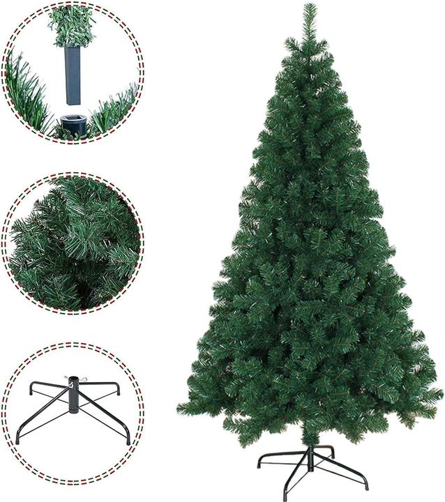 Actual product image Cbx Artificial Christmas tree 180cm (180 cm)