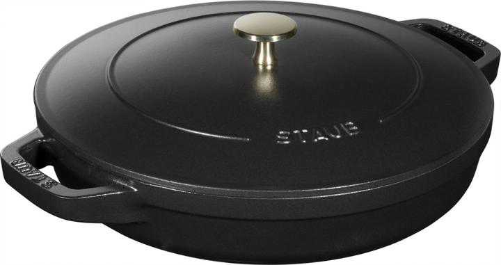 Produktbild Staub Cocotte (24 cm, Bräter + Schmortopf, Gusseisen)