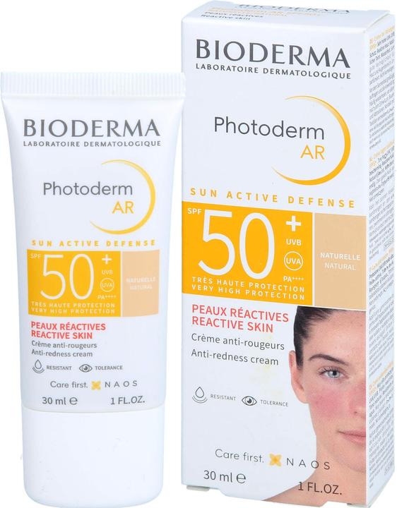 Immagine prodotto Bioderma Photoderm AR (Crema solare viso, SPF 50, 30 ml, 150 g)