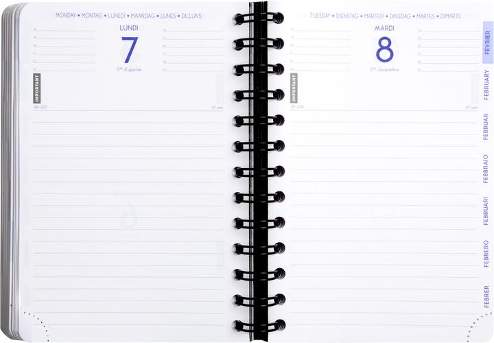 Image du produit Exacompta Agenda Forum Shiny