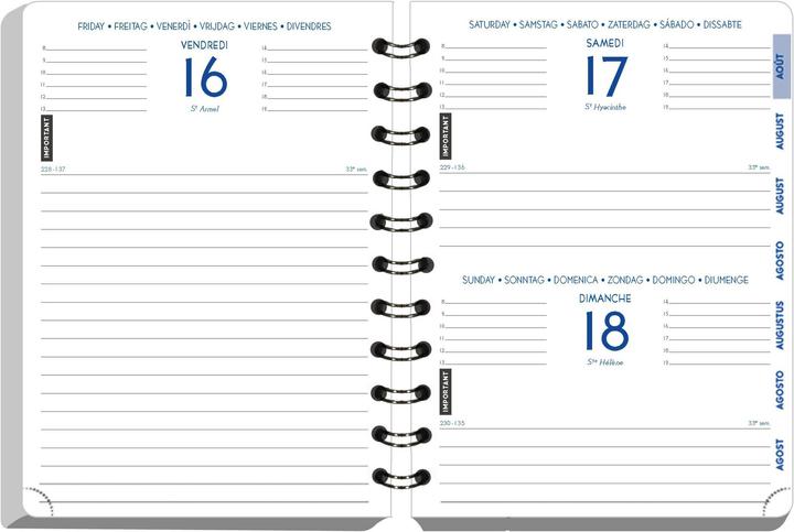 Produktbild Exacompta Agenda Forum Preston