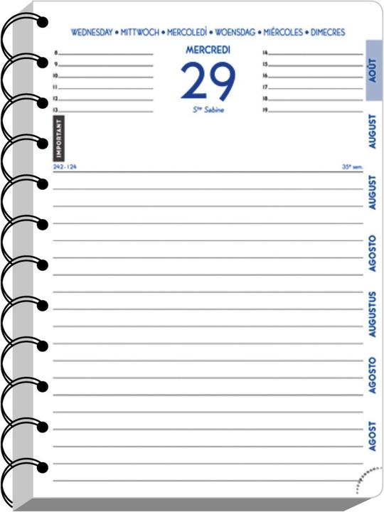 Produktbild Exacompta Agenda Forum Preston