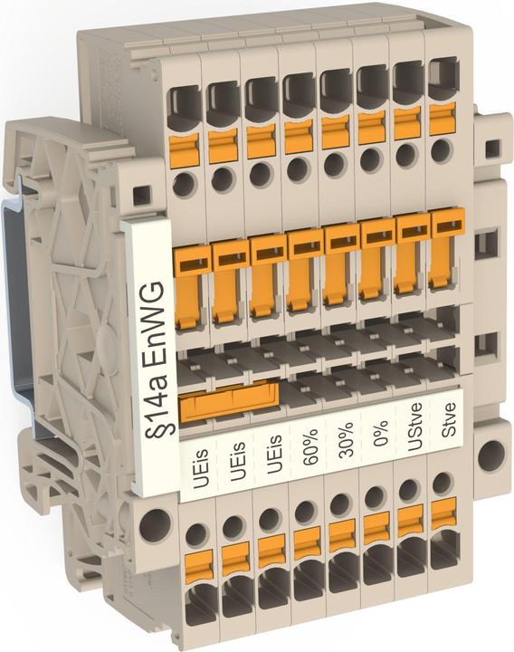 Produktbild Weidmüller 14A-9 EEG-AAR KLEMMBLOCK-EWE Vorkonfektionierte Klemmblock 8000164226