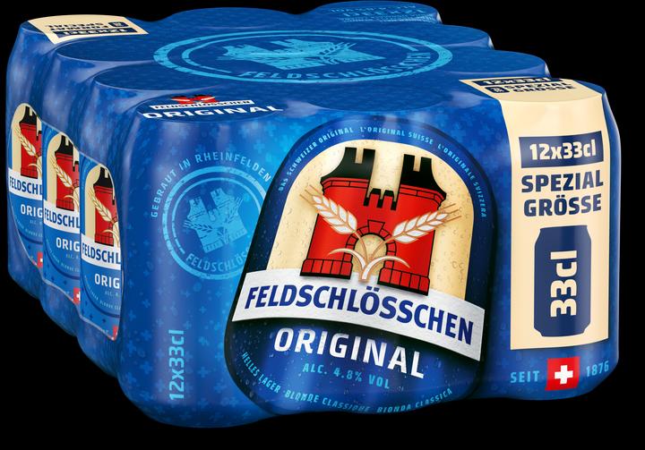 Immagine prodotto Feldschlösschen Originale (12 x 33 cl)