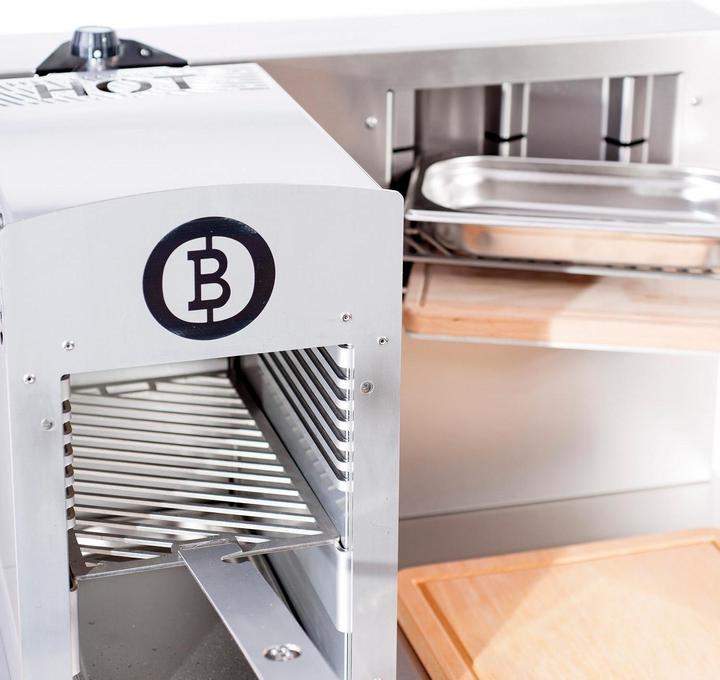 Actual product image Beefer One PRO gas grill - 800 degree top heat grill