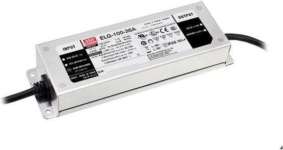 MeanWell SCHALTNETZTEIL - 1 AUSGANG - 100 W - 24 V - 3-DRAHT-ANSCHLUSS