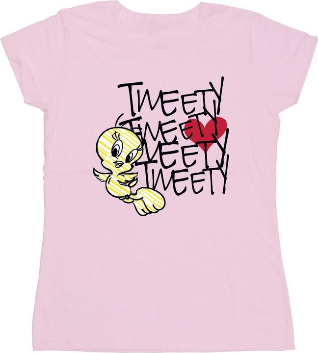 Looney Tunes Tweety Love Heart TShirt
